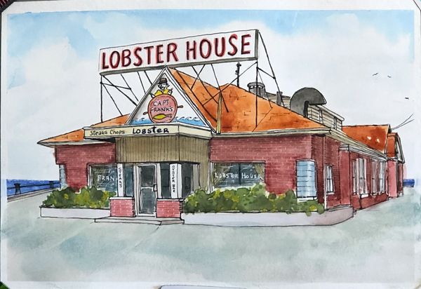 Captain Frank's Lobster House, Cleveland, OH