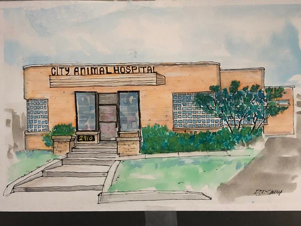 City Animal Hospital, N. May & NW 23rd Street, Oklahoma City, OK
