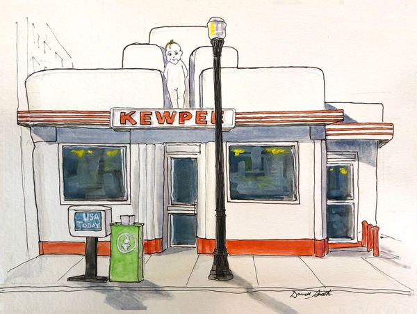 Kewpee Hamburger - Lima, Ohio