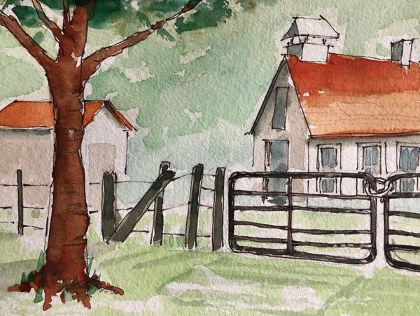 Country School House, Taney County, Missouri near Branson, MO