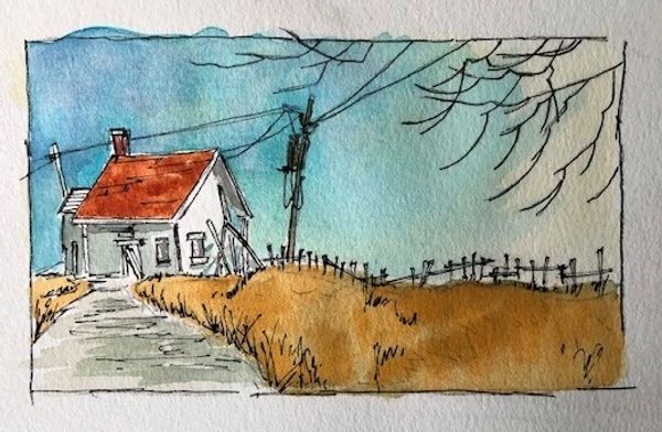 Old Farm House
Study