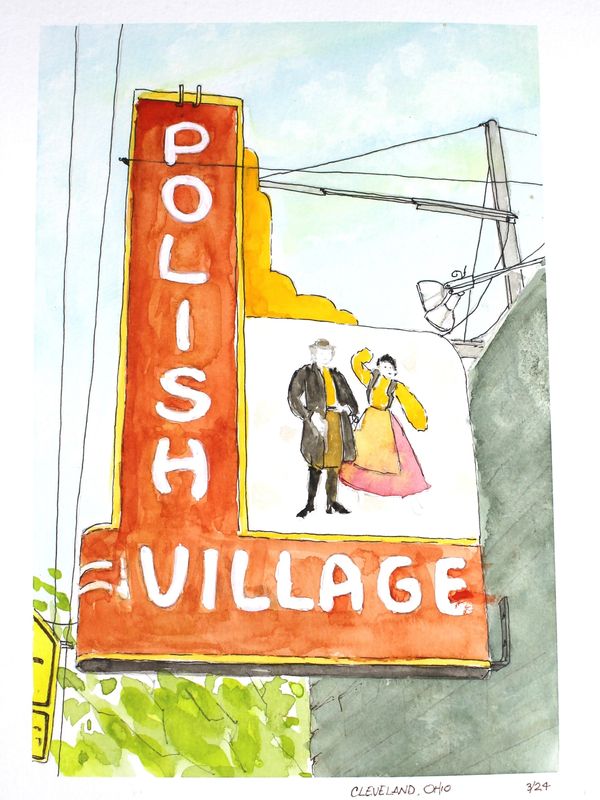 Polish Village Event Center, Cleveland, OH. Cuyahoga County, Ohio