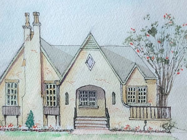 Clients home in Crown Heights, Oklahoma City.