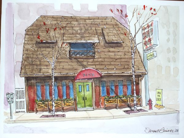 New York Spaghetti House on E. 9th Street, Cleveland, OH - Cuyahoga County, Ohio