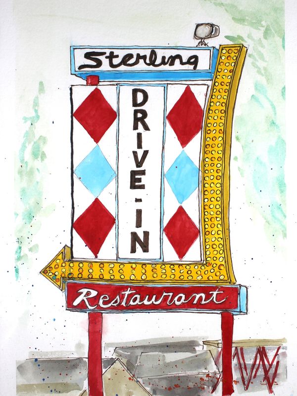Favorite drive-in dining in Welch, WV.