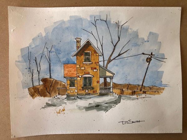 Farm House
Study