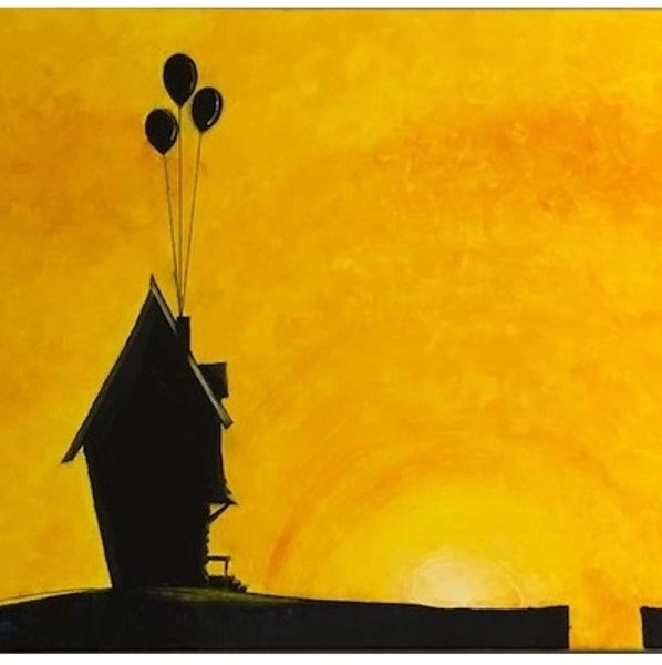 Study - Abstract of the house in the movie "UP"