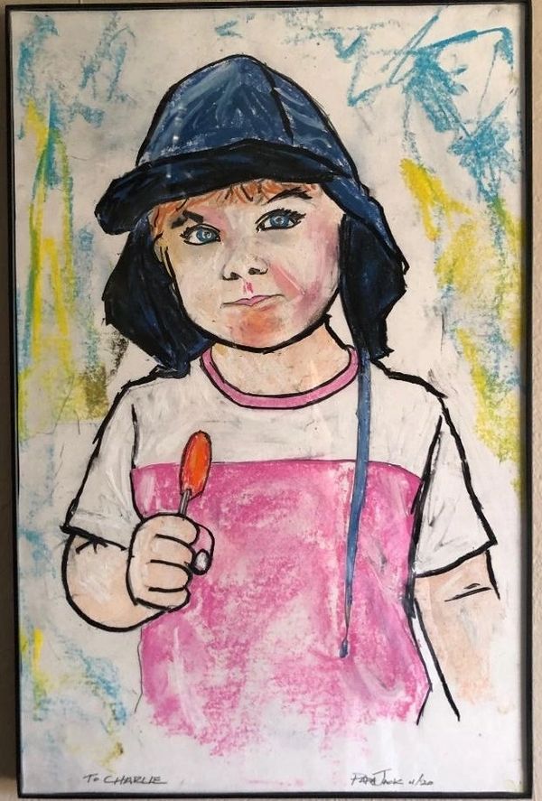 Boy with Popcicle