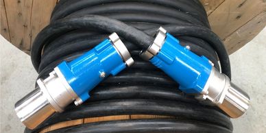 Built for the toughest mining environments, our heavy-duty extension leads are manufactured using qu