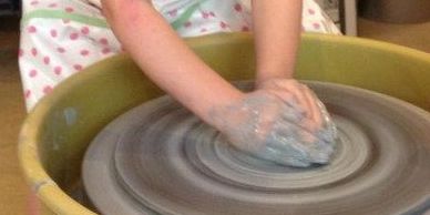 K-12 Pottery Camp, Art School, Art Camp, Pottery Lessons, Pottery Wheel, Clay Modeling, Clay Sculpture
