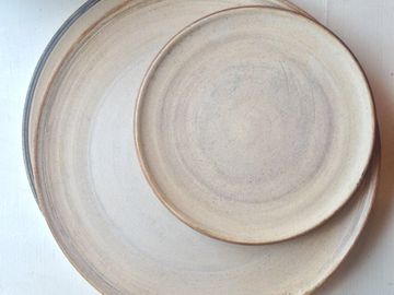 Dinner Plates by Nicole Dubrow
