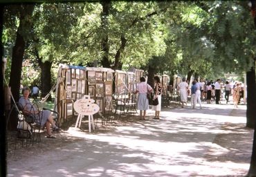 Advertiser Art Exhibition Combined Arts Groups of SA, North Tce, Adelaide.
Exact year unknown