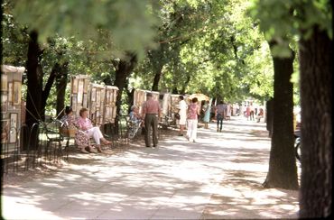 Advertiser Art Exhibition Combined Arts Groups of SA, North Tce, Adelaide.
Exact year unknown