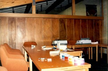 Art & Craft Fair at Parabanks 21/11/1982 Preparation