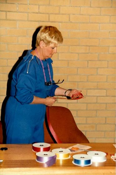 Art & Craft Fair at Parabanks 21/11/1982 Preparation Rosemari