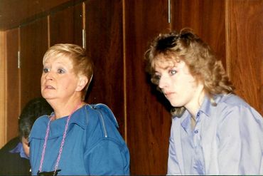 Art & Craft Fair at Parabanks 21/11/1982 Rosemari & Unknown