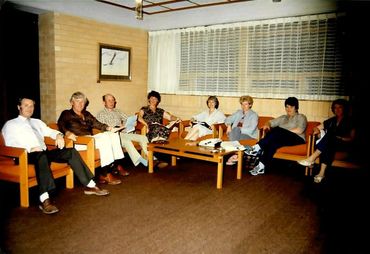 Art & Craft Fair Parabanks Nov 1983 Organising committee: Kim Van Dokkum, David Plumridge, etc