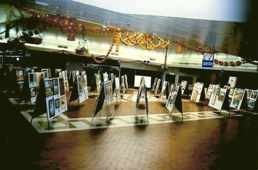 Art & Craft Fair at Parabanks Nov 1983 Parabanks display