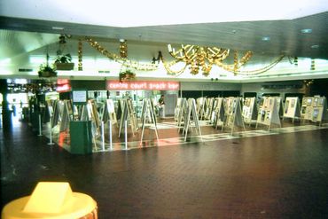 Art & Craft Fair at Parabanks Nov 1983 - Parabanks display