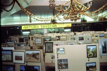 Art & Craft Fair at Parabanks Nov 1983 Parabanks display