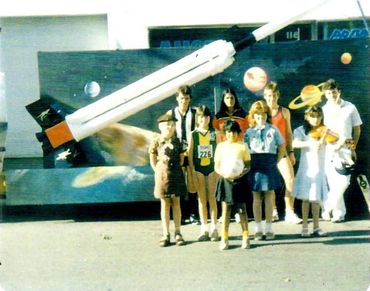 Australia Day Pageant 26/1/1986