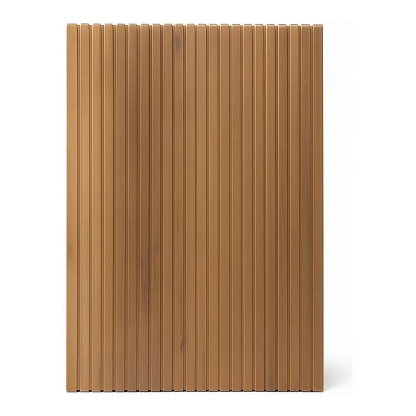 walnut slat cabinet door