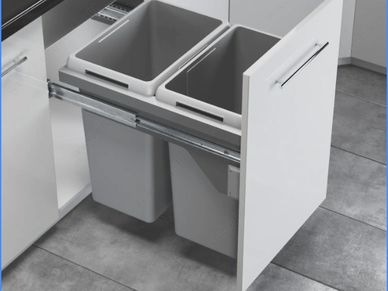 garbage pull out for cabinet