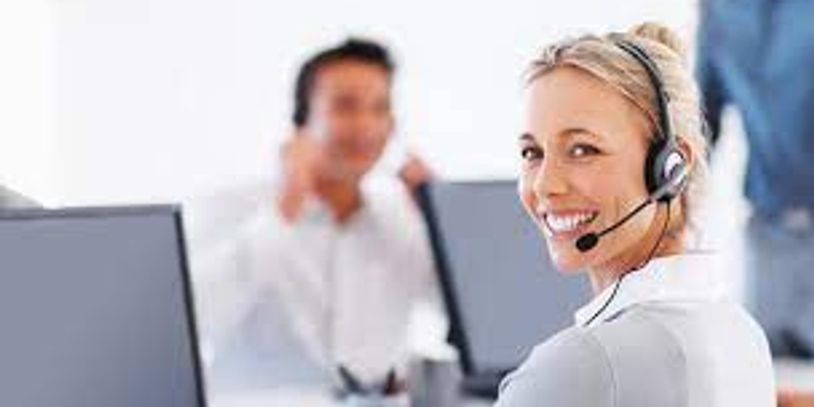 A customer support agent