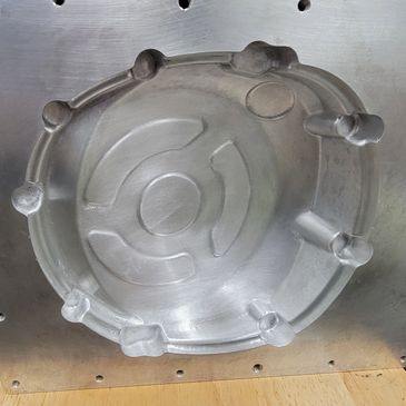 Mold for Carbon fiber product production