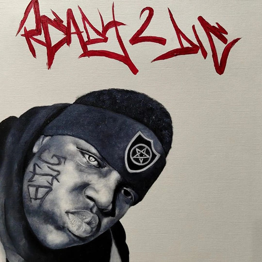 Notorious BIG Portrait - DennysPaints Jake Dennys