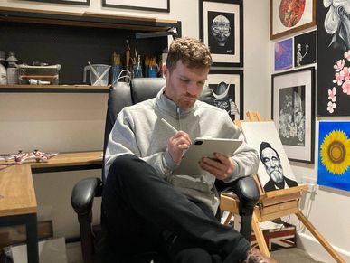 Ipad concept - DennysPaints Jake Dennys