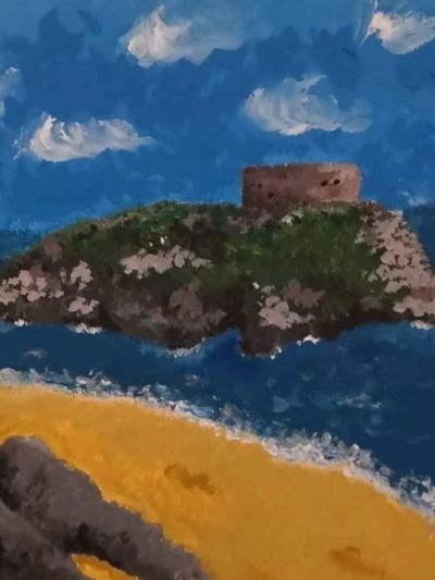 Tenby, Wales - DennysPaints Jake Dennys