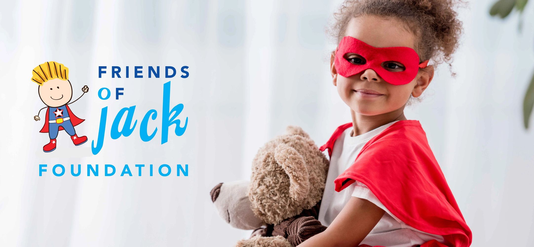 Child dressed in superhero costume