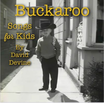 Check out my new CD “Buckaroo” Only $10.00 Now until Christmas!