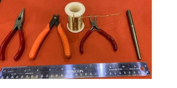 Wire art tools