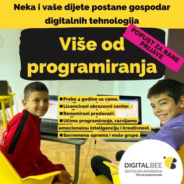 Programiranje za djecu Crna Gora