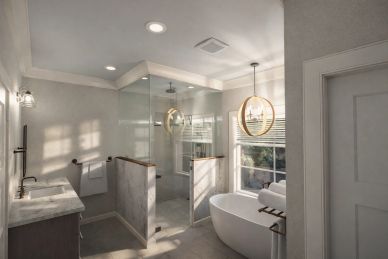 Custom estate home blueprints and residential drafting layouts Birmingham