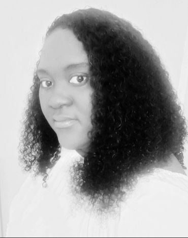 Natural curly hair enhanced with Raw Virgin Indian Curly Extensions