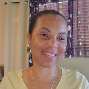 Client with natural hair