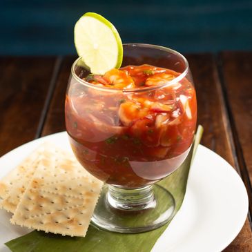 Ceviche de camaron