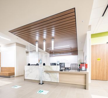Healthcare construction