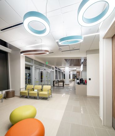 Healthcare construction