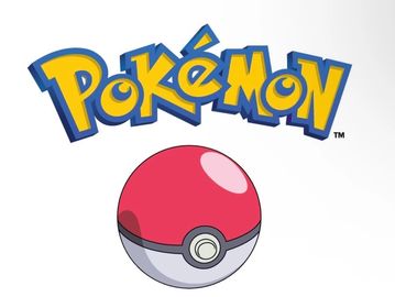 The Pokémon logo with a Poké Ball beneath it.