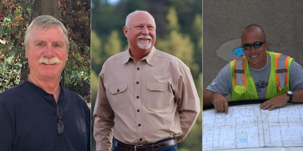 Company Founders; Ray Olson, Dave Hoagland, Zac Beavers