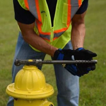 Hydrant Maintenance Work