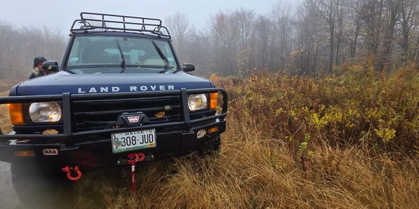Land Rover Discovery 2