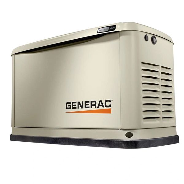 Generac whole home generator