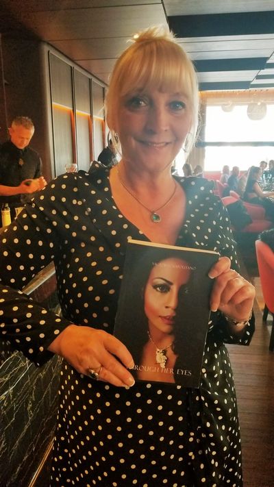 Pauline in Monaco for Victoria Napolitano's Fashion Show and 
Book Signing