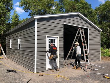 Pre-fab metal buildings are designed by CNY Buildings and installed efficiently in New York.