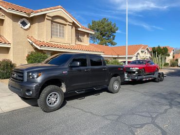 18' car hauler trailer